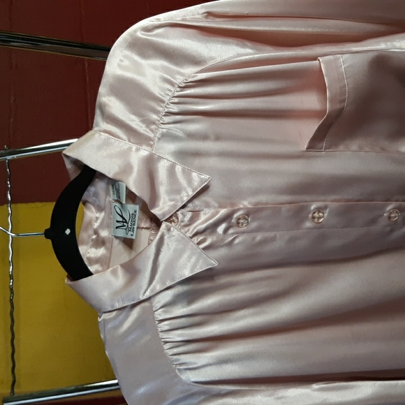 Maggie Lawrence Light Pink Blouse - Picture 3 of 7